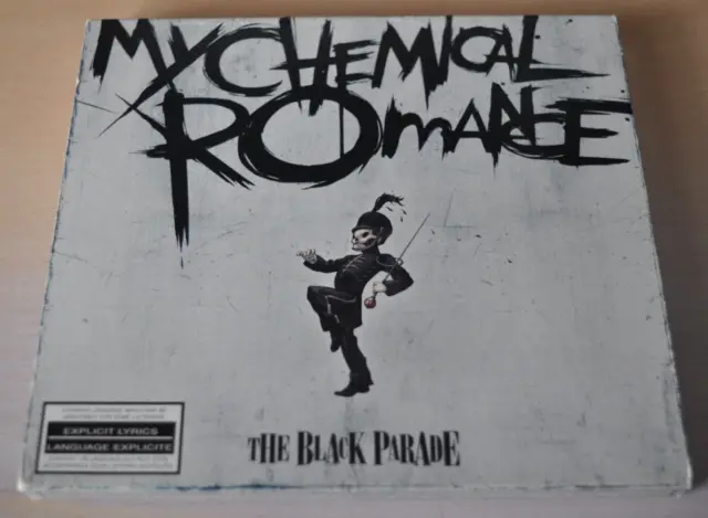 My Chemical Romance - The Black Parade CD slipcase 2006 Reprise Canada