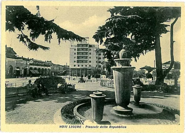 CARTOLINA d'Epoca: ALESSANDRIA - NOVI LIGURE