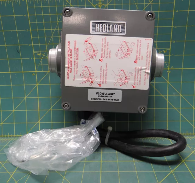 Badger Meter H700A-020-F2 Flow Alert Switch 3500PSI/241 Bar NSN 5930-01-545-6750