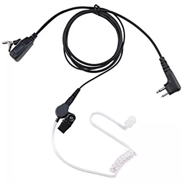 Earpiece Headset with Mic for Motorola CP200, CLS1110, CLS1410, CLS1413 Radio