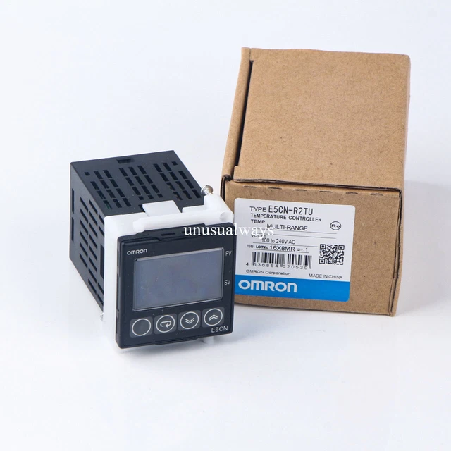 ONE Omron E5CN-R2TU 100-240VAC Temperature Controller New
