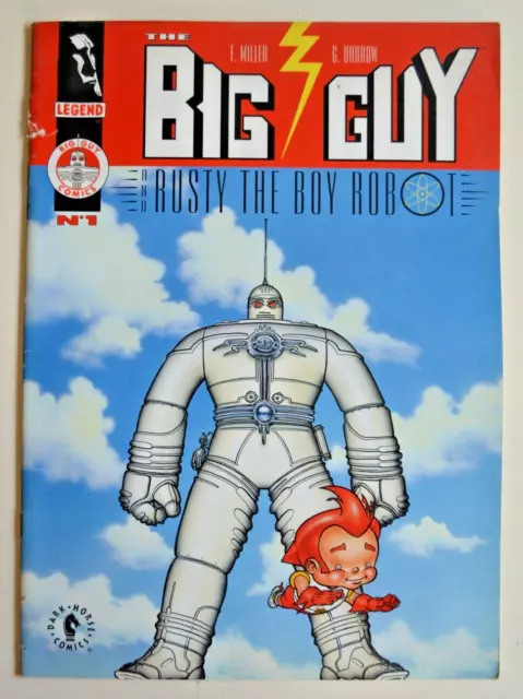 The Big Guy and Rusty the Boy Robot #1-#2 (1995) (FN to VF+) Dark Horse Comics