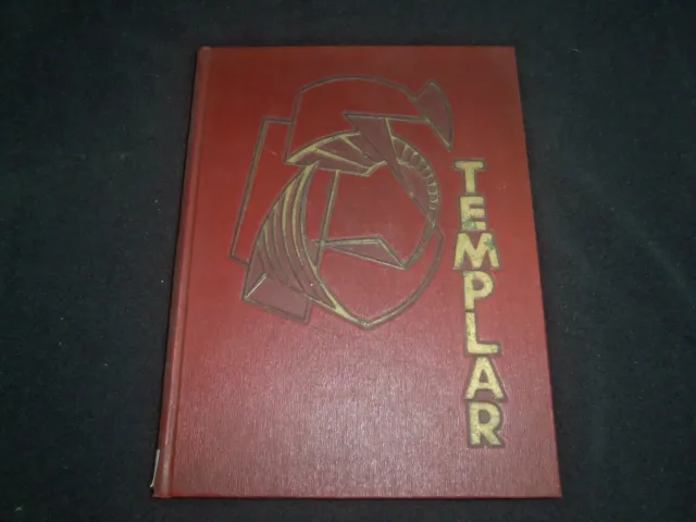 1955 Templar Temple University Yearbook - Philadelphia, Pennsylvania - Yb 2508