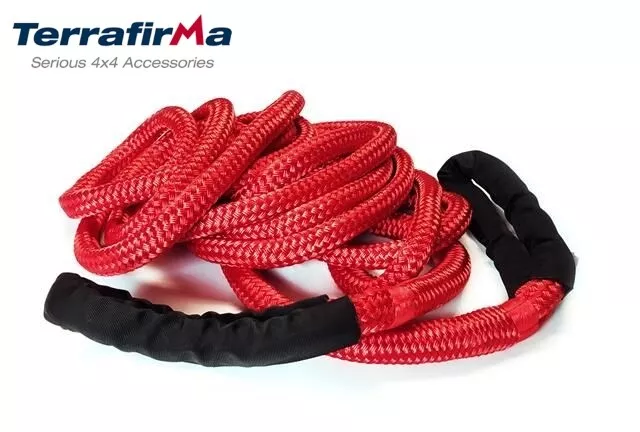 Terrafirma - Kinetic Recovery Rope 22Mm 30Ft 13000Kgs-Tf3311