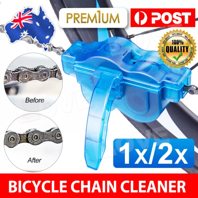 Bicycle Chain Cleaner Bike Wash Tool Cycling Scrubber Cleaning Brushes Wheel