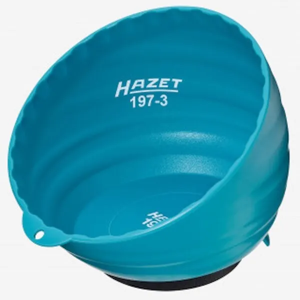 Hazet® Magnetic Cup - 150 mm (5.9") Diameter / Holds Mechanics Tools and Screws