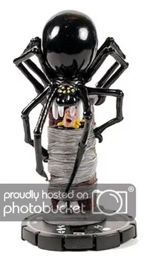 Horrorclix The Widow Unique LE Limited Edition #201