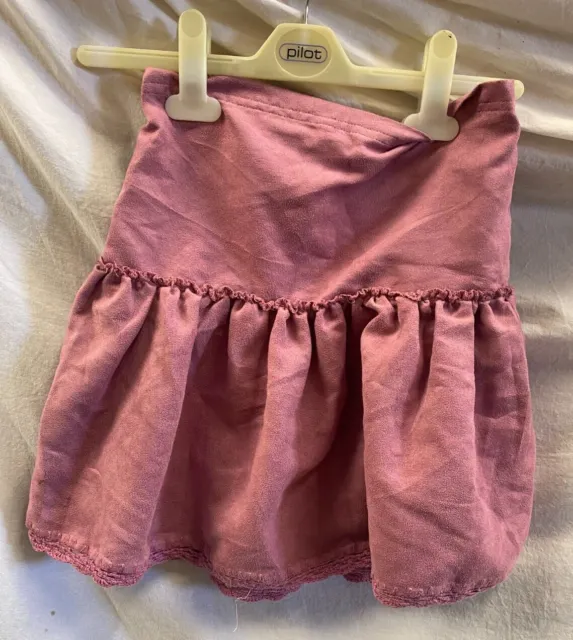 Pink Tiger Size 6-7 Years Pink Skirt RE78