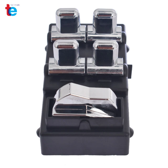 thumbnail image 2 of Turitrade Power Window Control Switch For Lincoln Town Car 1998–2002 (Front Left) 2 of 5