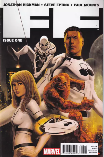 FF Comic-Serie Vol 1 & Vol 2verschiedene Ausgaben (Fantastic Four/Future Foundation