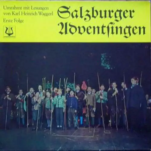 Various - Salzburger Adventsingen - Erste LP Album Gat Vinyl Scha