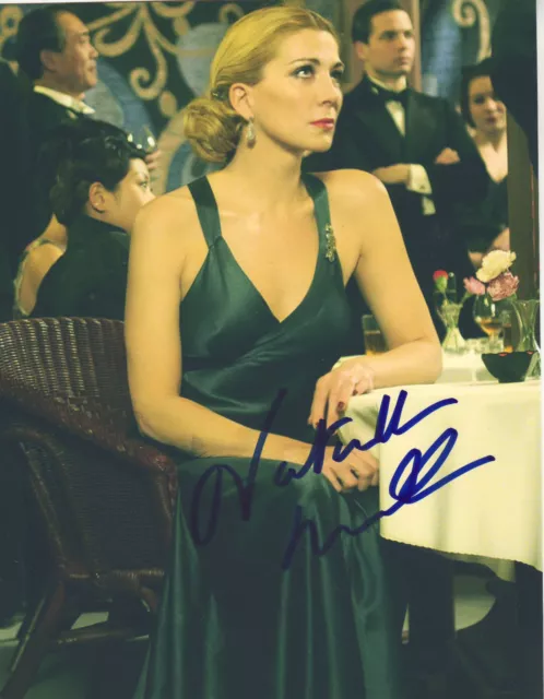 Natasha Richardson Autograph Signed Pp Photo Poster