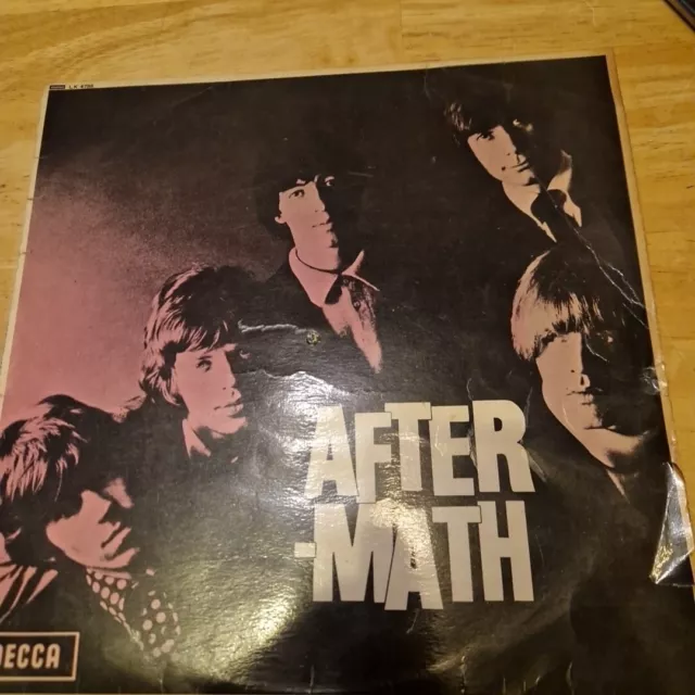 The Rolling Stones - Aftermath - Vinyl LP Mono Album - VG/G+  - Free UK Postage