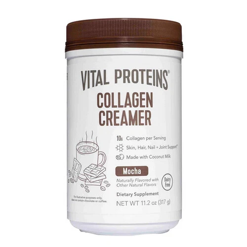 Collagène Crémier Moka 331ml Par Vital Proteins