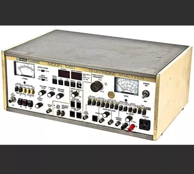 BK Precision 1050 80w Multifunctional Cordless Frequency Telephone Analyzer #2.