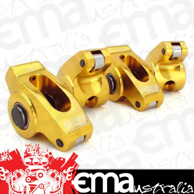 Comp Cams CO19005-16 Ultra Gold Roller Rockers Chev SB 1.6 Ratio 7/16" Stud Mnt