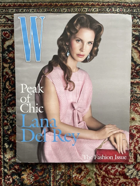 LANA DEL REY - W Magazine September 2025 THE FASHION ISSUE Born To