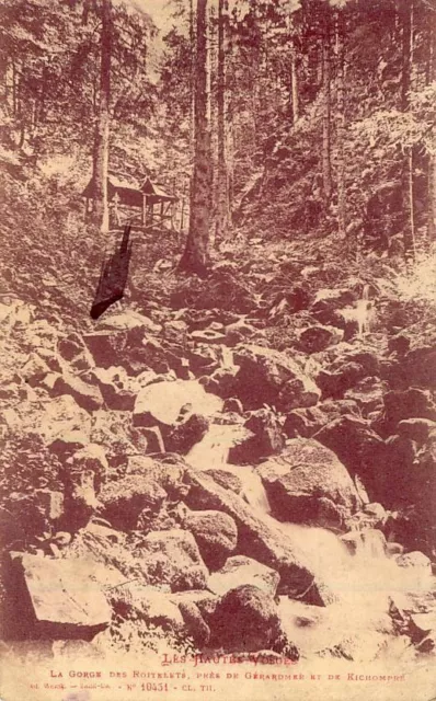 La Gorge des Roitelets près de Gérardmer