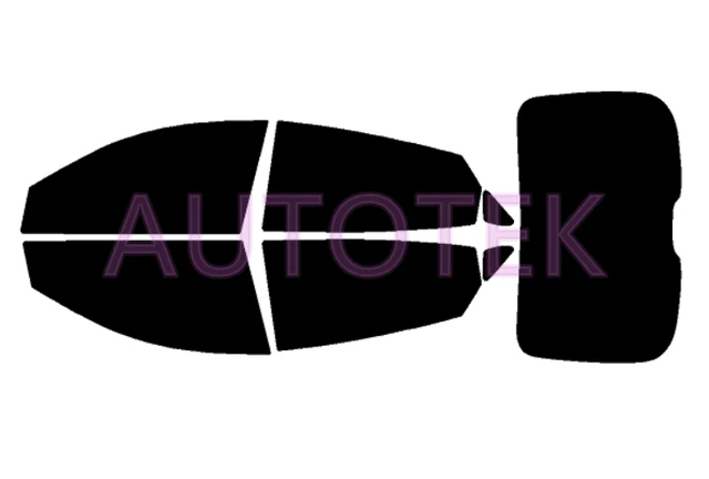 Pre-Cut Window Film Kit For Lexus NX200T & NX300 (2015-2021) – All Sides, Multiple Tint Shades
