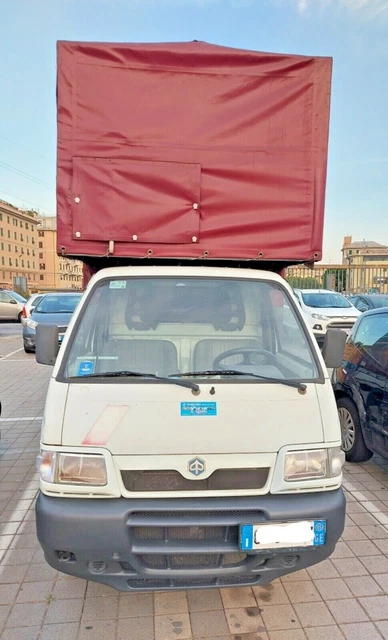 Piaggio Porter Cassone Ribaltabile Anno 2005 KM 110000!!! Piaggio Porter Cassone Ribaltabile Anno 2005 KM 110000!!!