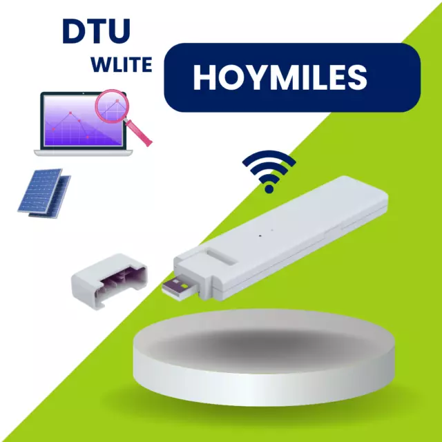 Hoymiles DTU-WLite Gateway Datenübertragungseinheit für HM Serie Wechselrichter