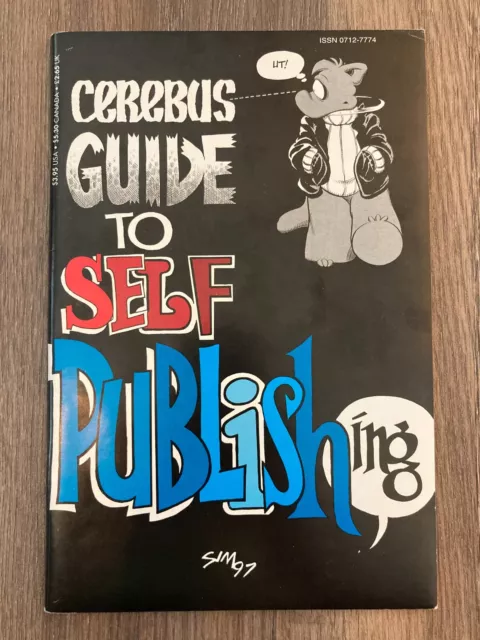 Cerebus Guide to Self Publishing 1997 Aardvark-Vanaheim Dave Sim Original Versio
