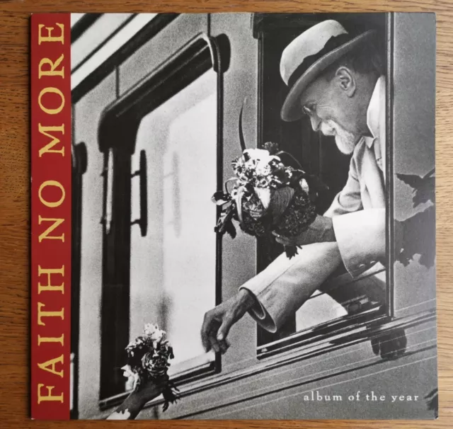 FAITH NO MORE - Album of the Year LP, RARE 1st press Vinyl, LP 1997 (Mr Bungle)