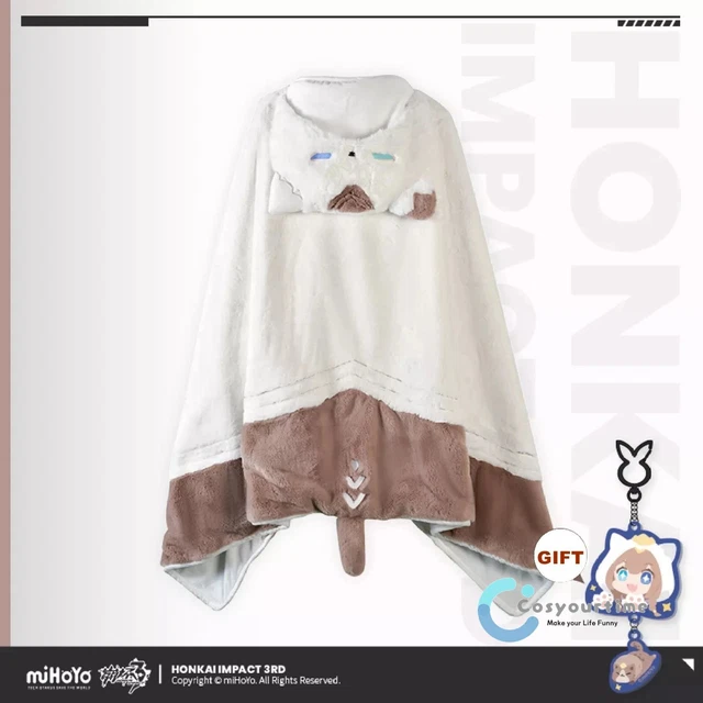 Game Honkai Impact 3Rd Pardofelis Reverist Cosplay Hooded Cloak Home Blankets