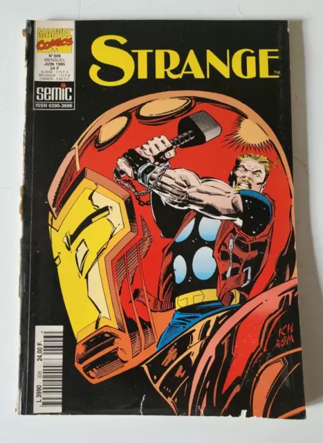 Marvel Comics - Semic - Strange - N°306 - Juin 1995 - VF