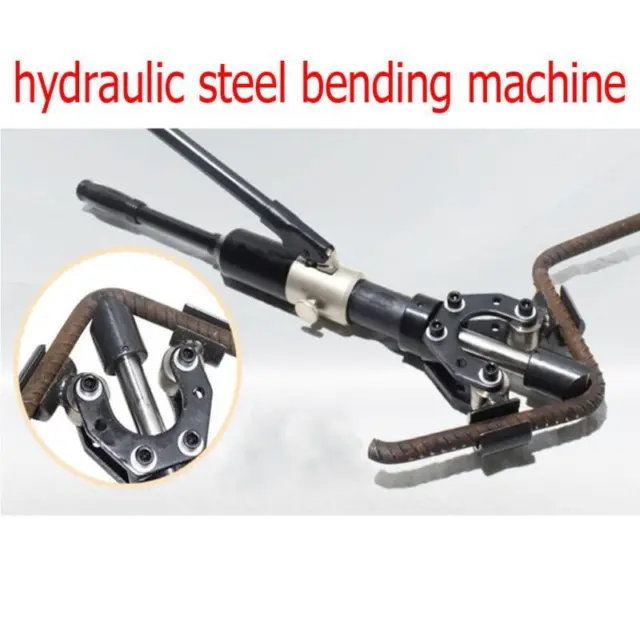 hydraulic steel bending machine electric rebar round steel bending machine