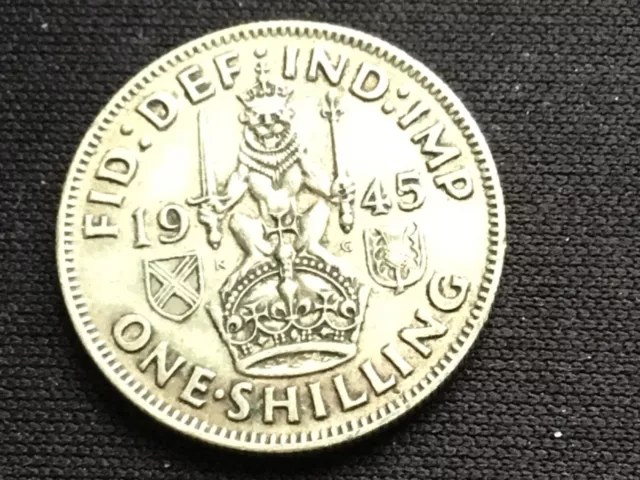 1945 Scottish shilling - British Shilling