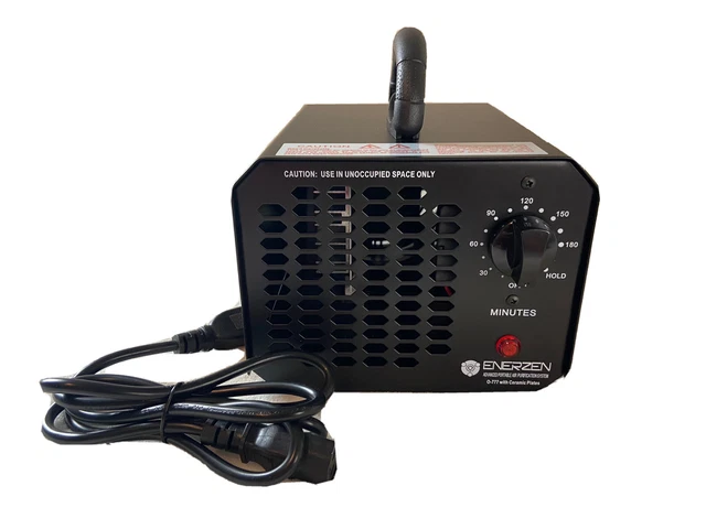 Enerzen Ozone Generator 11,000Mg Industrial O3 Air Purifier Deodorizer (O-777)