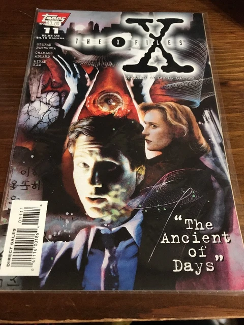 The X-Files The Ancient of Days #11 November 1995 Topps