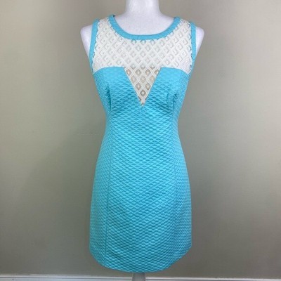 Lilly Pulitzer Women's Blue Sleeveless Dress size 4
