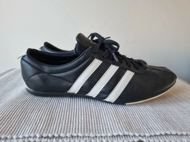 Damen Adidas Sneaker 65431105/08 Gr.40 Schwarz, Top Zustand