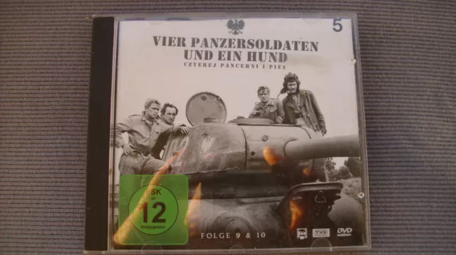 Vier Panzersoldaten und ein Hund DDR Kultserie Folge 9 und 10