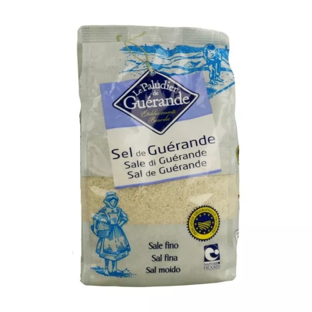 French Coarse Sea Salt - Food Grade - Bulk Bags 25kg each