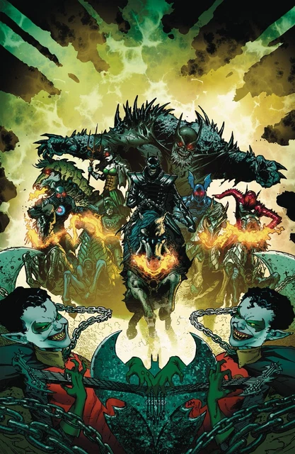 Dark Knights Rising The Wild Hunt #1 (Metal Tie-In) Foil Cover (14/02/2018)