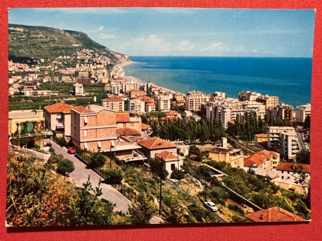 Cartolina - Pietra Ligure ( Savona ) - Riviera delle Palme - Panorama - 1971