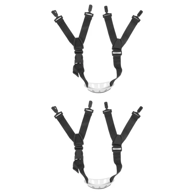 2x Chin Helmet Chin Strap For Hard Hat Anti-wear Chin Strap for Helmet