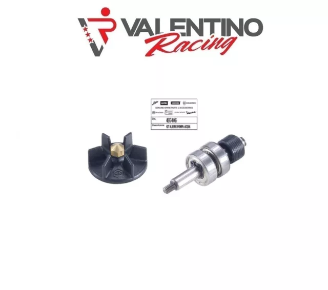 Kit Revisione Pompa Acqua Paraolio Original Aprilia Sr 50 R 2004>2019 Nrg Mc3 Lc