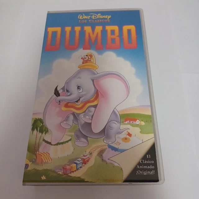WALT DISNEY THE Classics Dumbo Vhs 1991 In Spanish Color 61 Min. $40.91 ...