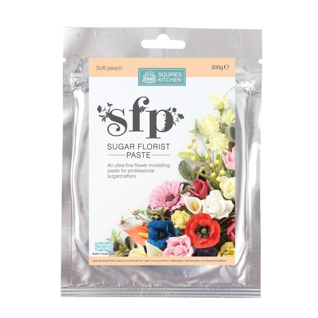Squires Cucina Zucchero Fiorista Pasta BluÃ1⁄4tenna Pesca Morbida 200 g (100 g = 3,75 â¬)