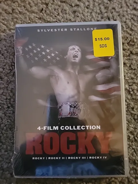 Rocky 4-Film Collection (DVD) 
