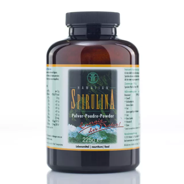 Das Original: Hawaiian Spirulina Pulver 225 g