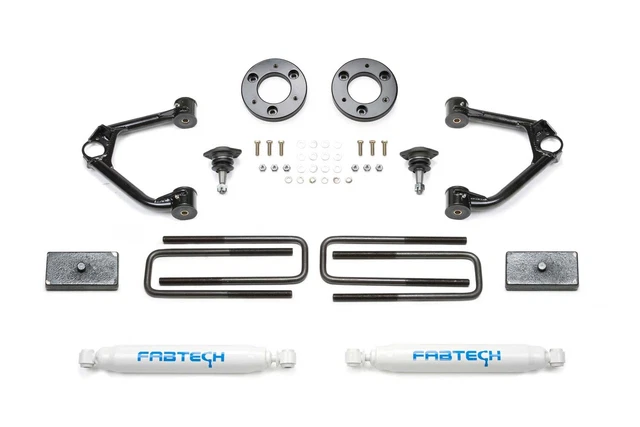 Fabtech K1152 Ball Joint Control Arm Lift System Fits Sierra 1500 Silverado 1500