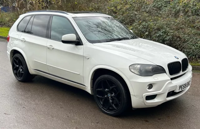 2009 BMW X5 XDRIVE 3.0 35D MSport Diesel 7 Seat Automatic Spares or Repair