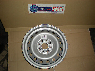 R1-1471 Cerchio Ruota (Wheel) Fiat Panda 03-> (5X13 Et35) (4X98X58)