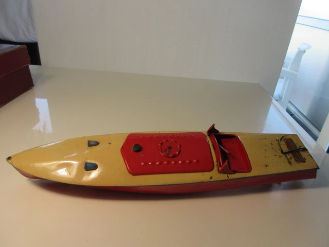Ancien Canot Viking JEP - Jouet Vintage En Bon état, Collection