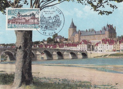 Monnaie de Paris 45 GIEN Château-Musée 2018 